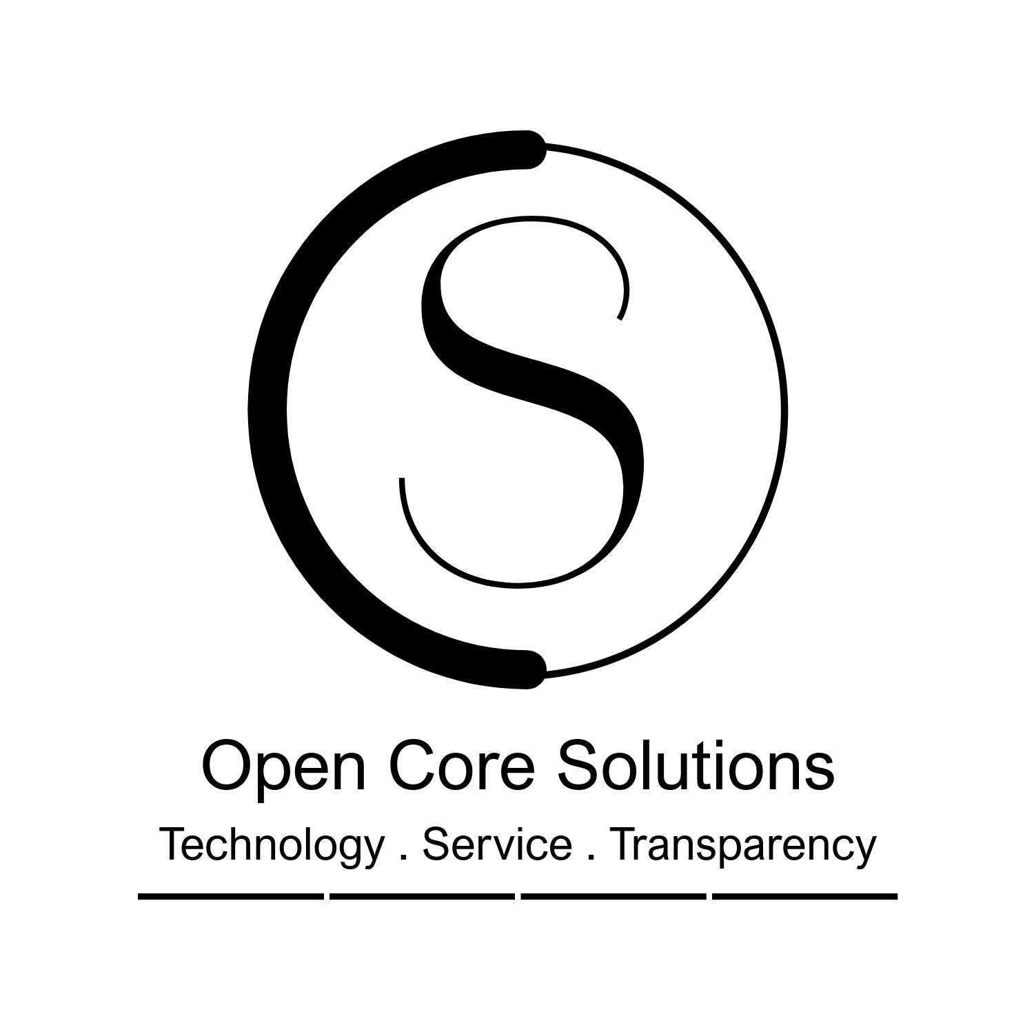 Open Core Solutions logo – IT services company in Mumbai